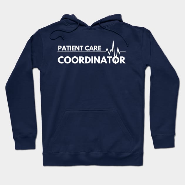 patient care coordinator Hoodie by Leap Arts